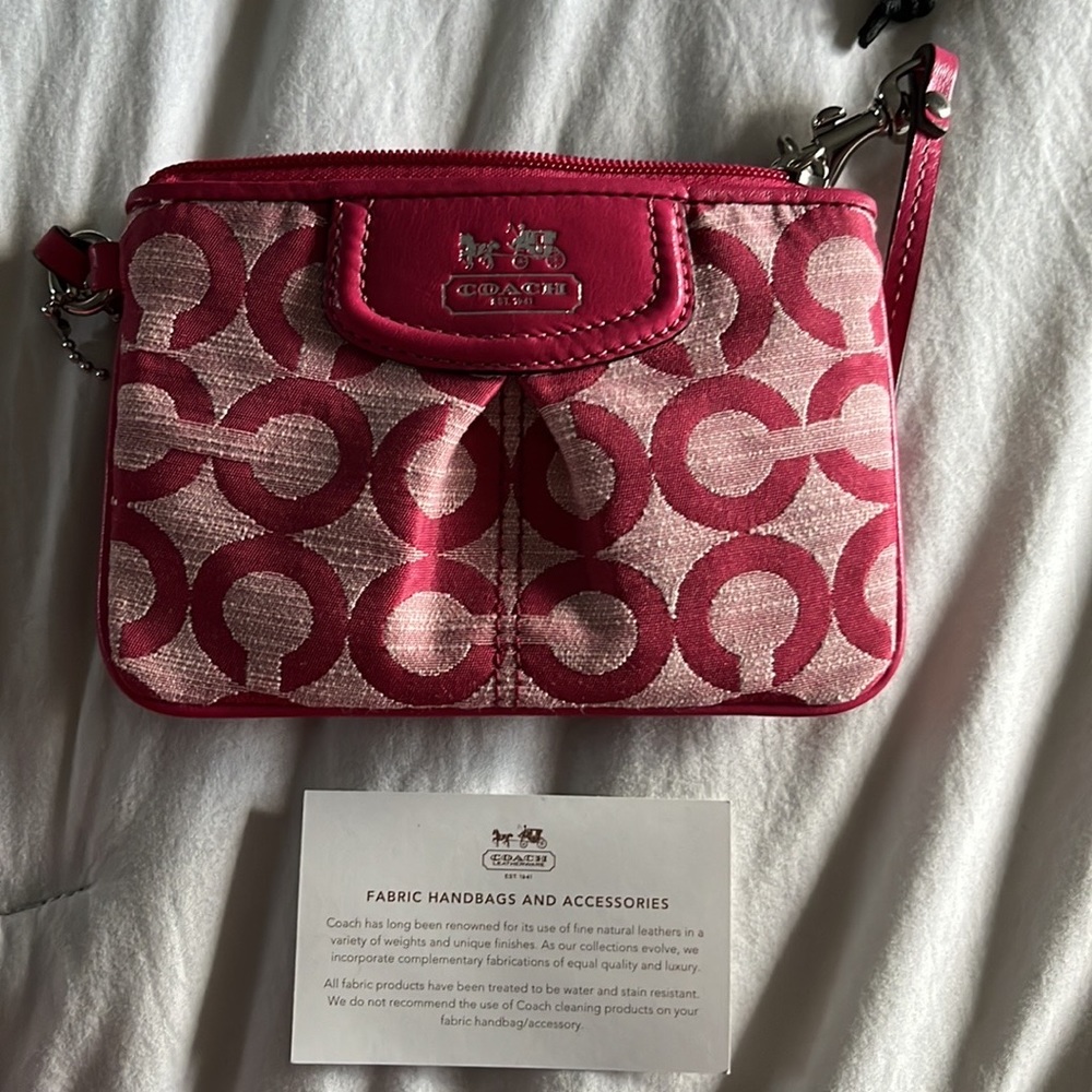 Coach wristlet bags